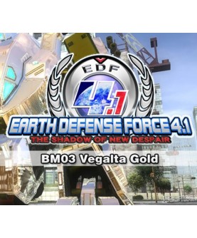 EARTH DEFENSE FORCE 4.1 - BM03 Vegalta Gold DLC Steam Key GLOBAL